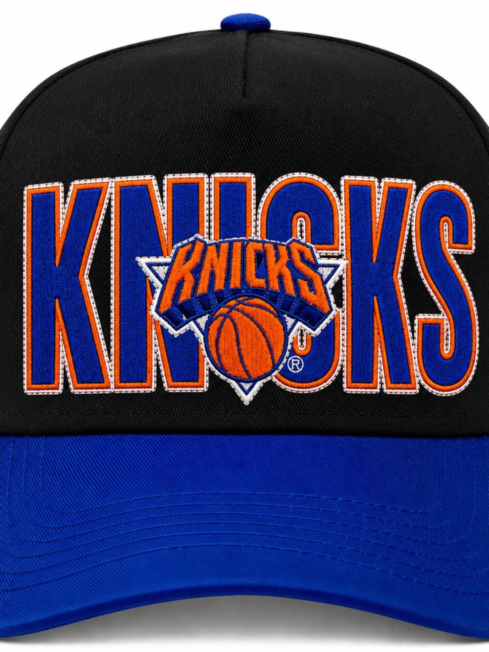 New York Knicks  Embroidered Baseball Cap Hat Spurs Finals 2026